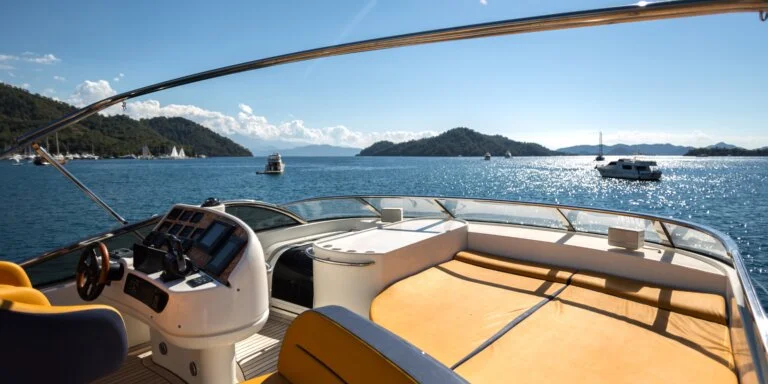 Chauffeur VIP - Chauffeur Grande Remise - Yacht 1