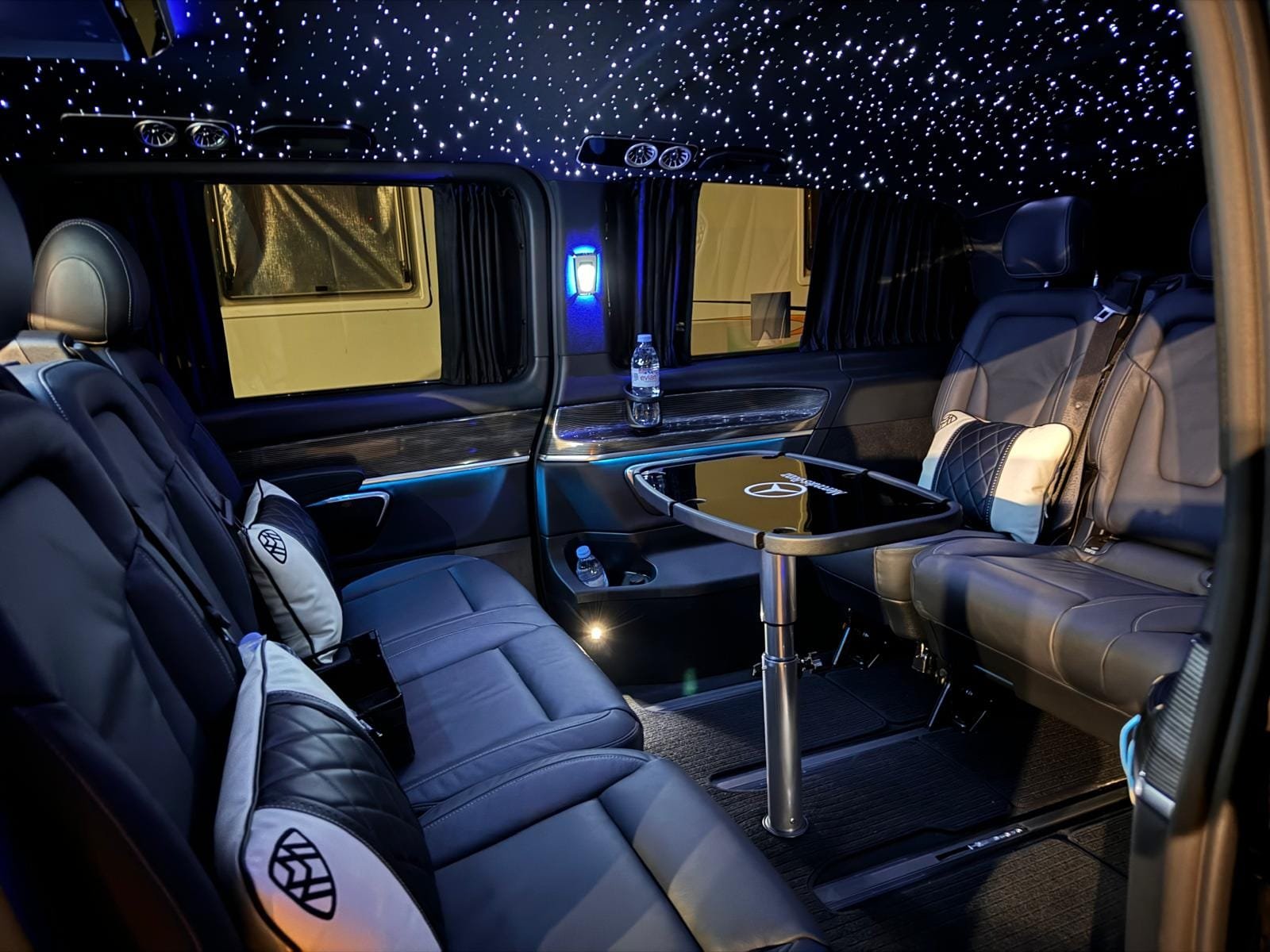 Chauffeur privé longue distance DCS VTC