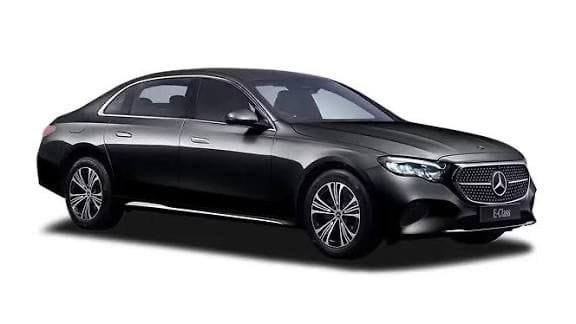 Mercedes Classe E chauffeur privé VTC