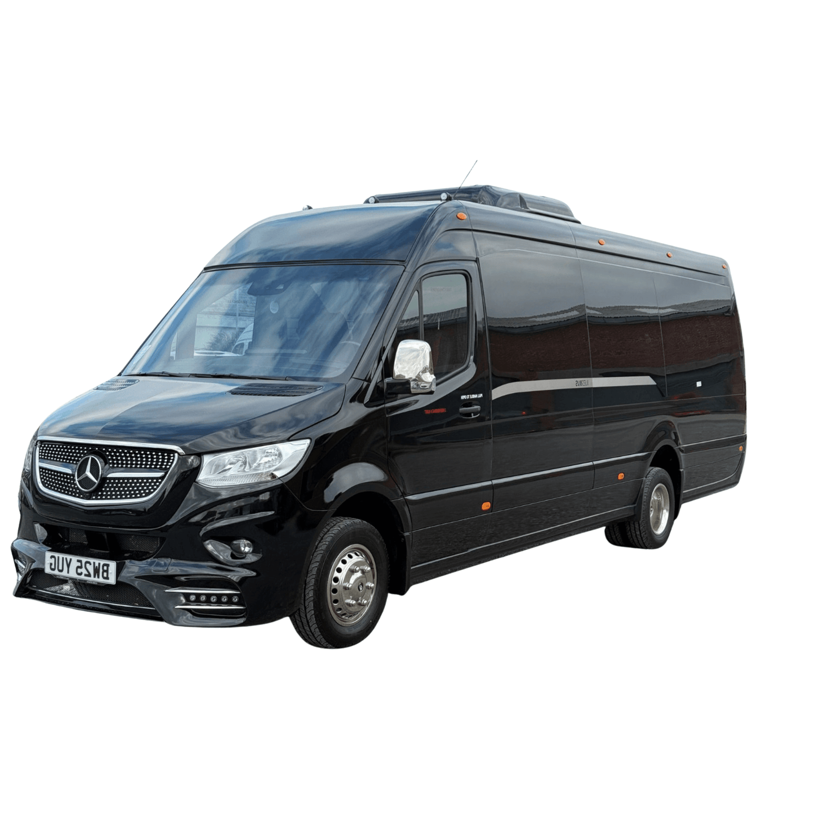 Mercedes Sprinter VIP 19 places minibus luxe