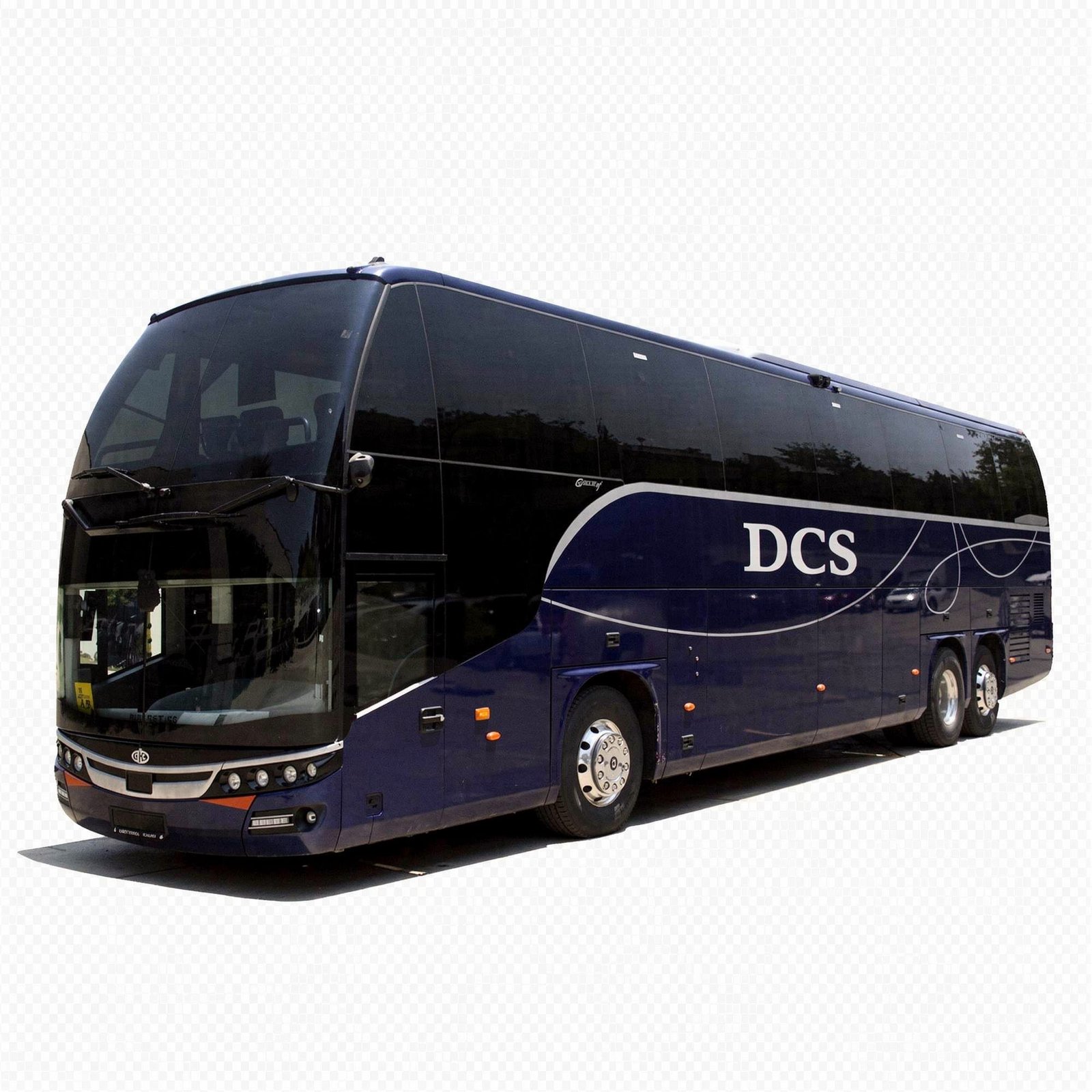 Autocar grand tourisme double étage 89 places