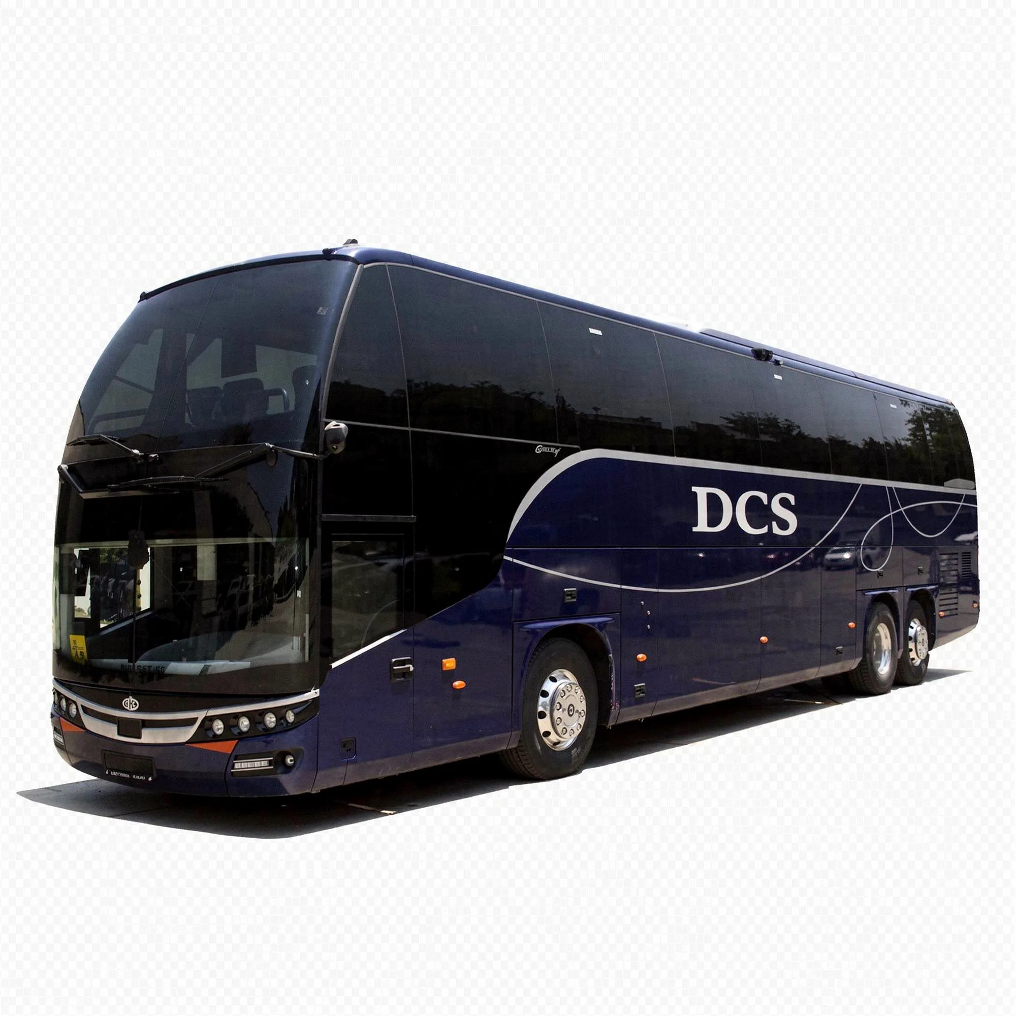 Autocar grand tourisme double étage 89 places