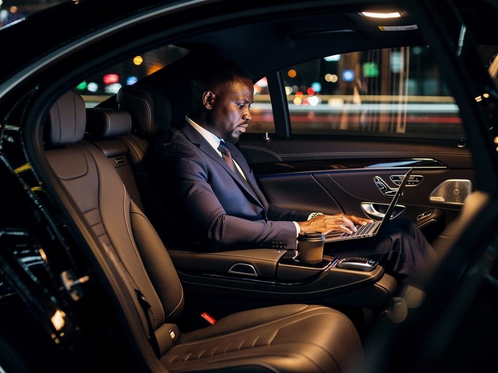 Chauffeur privé déplacements professionnels DCS-VTC