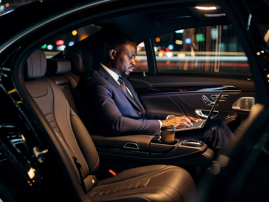Chauffeur privé déplacements professionnels DCS-VTC