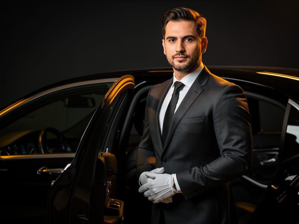 Chauffeur professionnel DCS-VTC