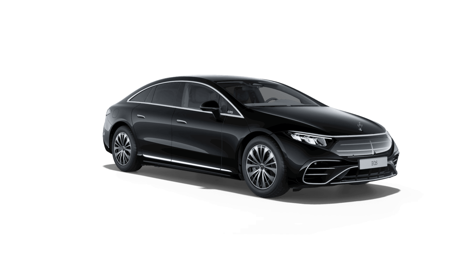 Mercedes EQS électrique chauffeur privé