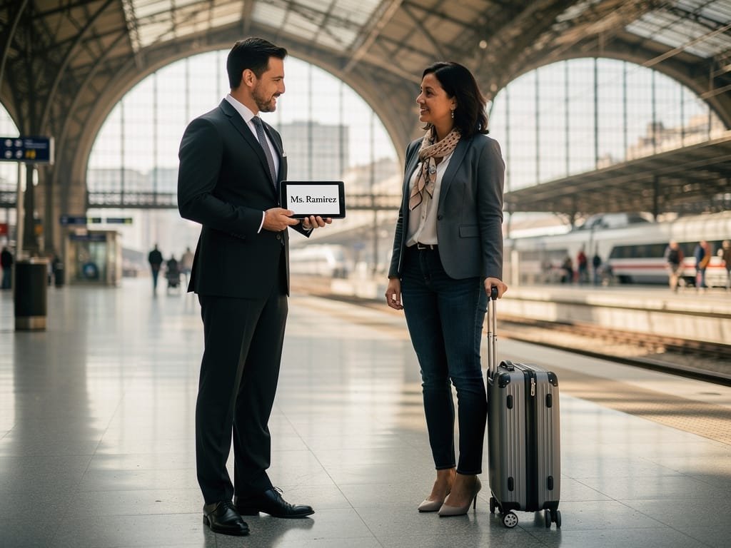 Transferts aéroport et gare DCS-VTC