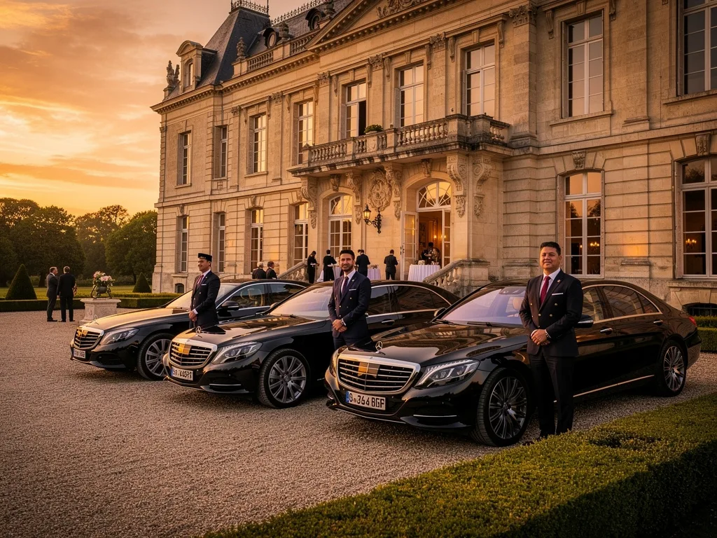 Transport événementiel DCS-VTC