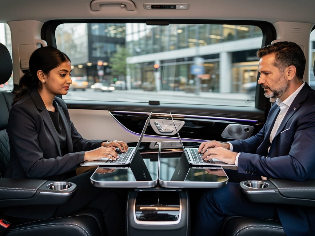 Mise à disposition avec chauffeur DCS-VTC