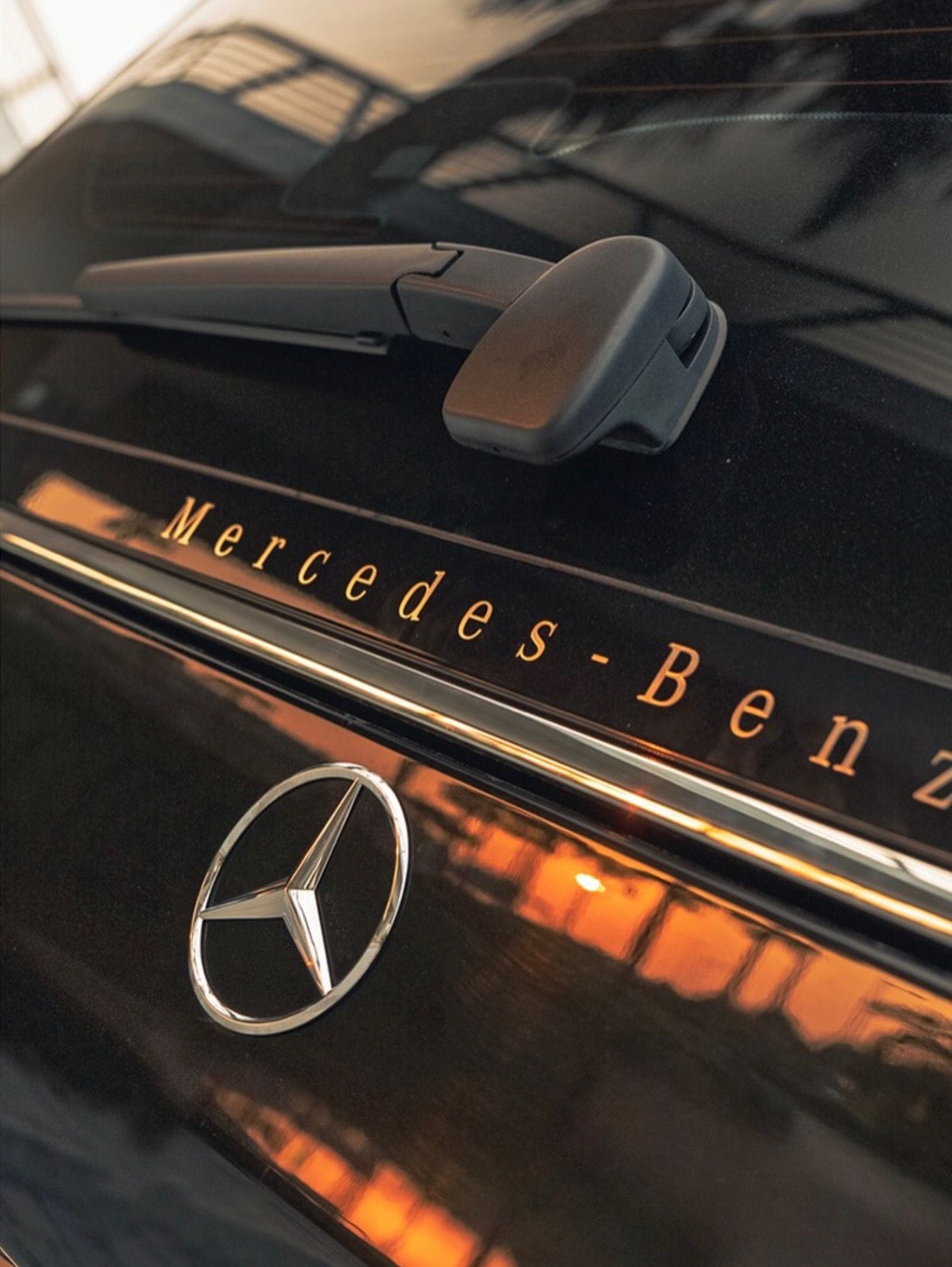 Mercedes-Benz Classe V Executive — Finition intérieure DCS VTC