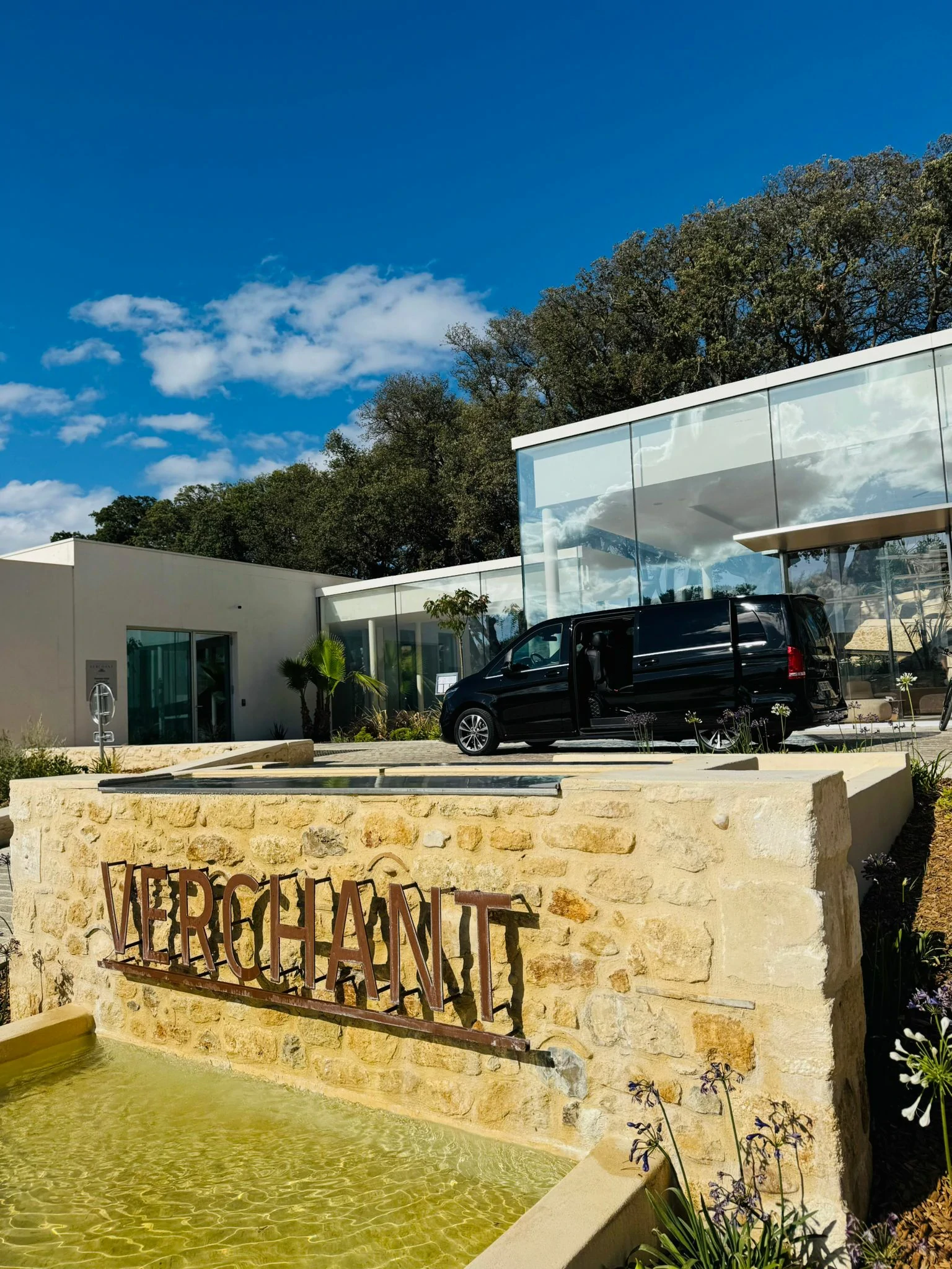 Transfert VTC DreamCarSud au Domaine de Verchant Montpellier