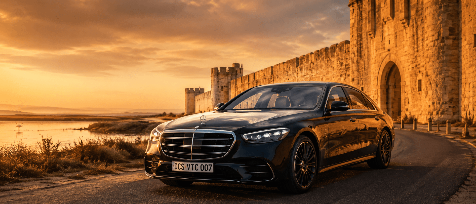 Lire la suite à propos de l’article Chauffeur Privé & VTC à Aigues-Mortes — DCS VTC