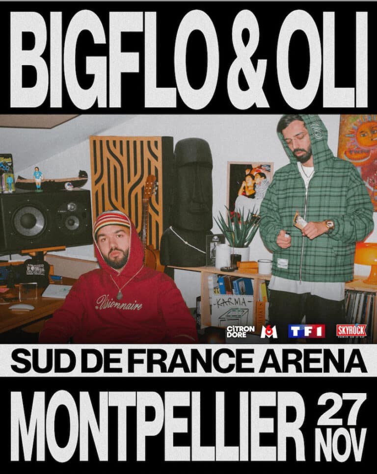 Bigflo et Oli en concert à Montpellier le 27 novembre 2026