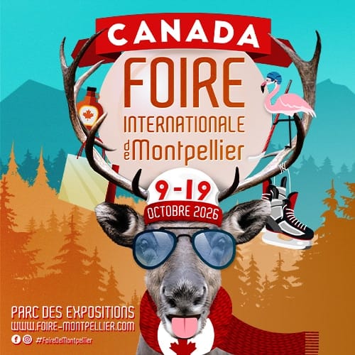 Affiche de la Foire internationale de Montpellier 2026